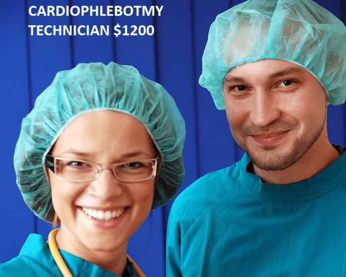 cardiophlebotomy technician class