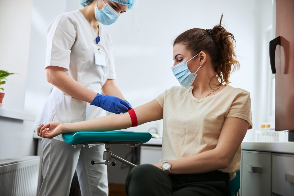 Phlebotomy Technician Salary in Texas