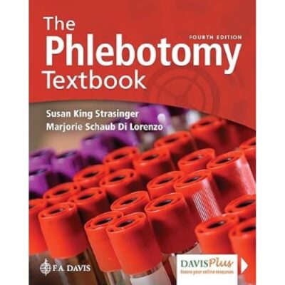 The Phlebotomy Textbook by F.A. Davis